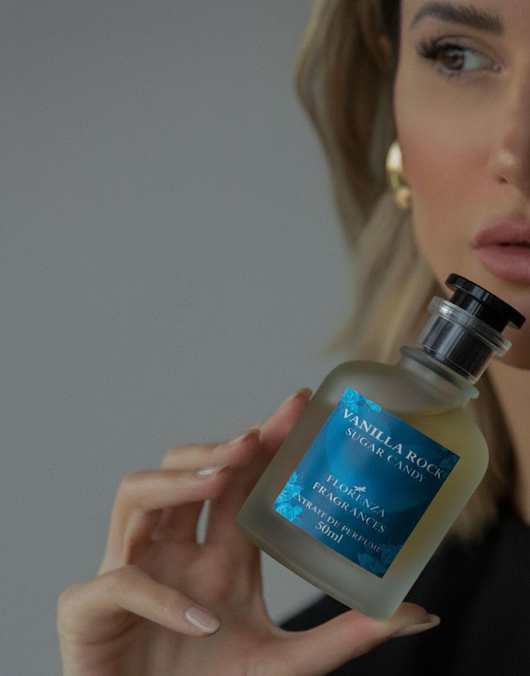 Vanilla Candy Rock Sugar by Florenza Fragrances 50ml