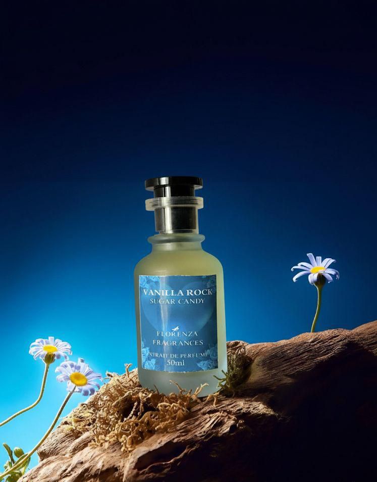 Vanilla Candy Rock Sugar by Florenza Fragrances 50ml